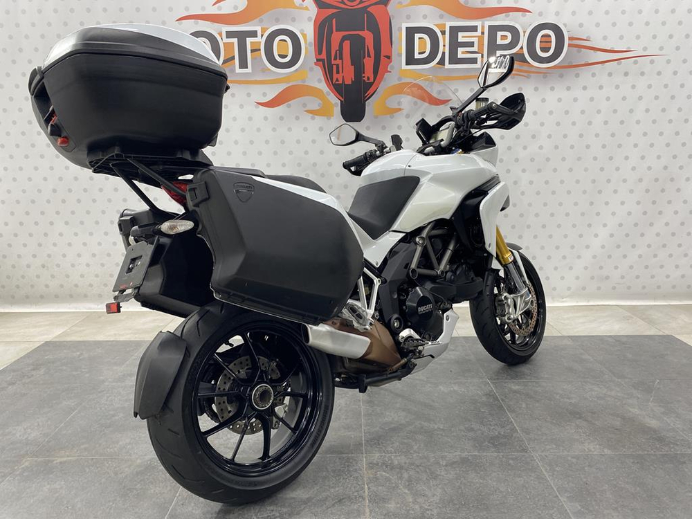 Ducati Multistrada 1200S 2010