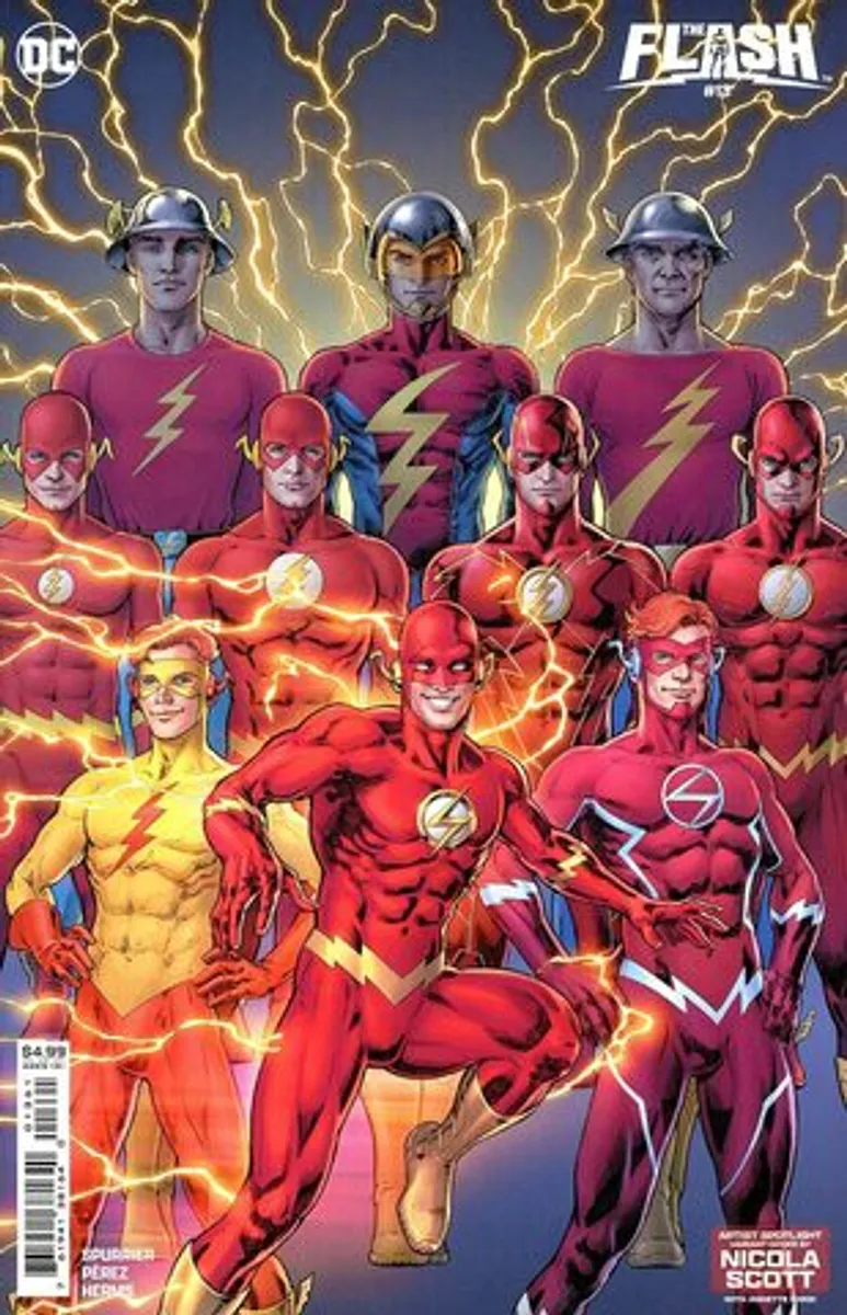Flash Vol 6 #13 (Cover D)