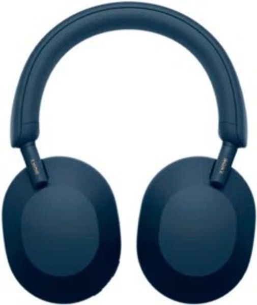 Беспроводные наушники Sony WH-1000XM5 (2022), Синий | Midnight Blue