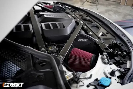Система впуска MST Performance BMW S58 G80/G82 M3/M4 Cold Air Intake System