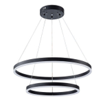 Подвесная светодиодная люстра Arte Lamp SIREN A2548SP-75BK