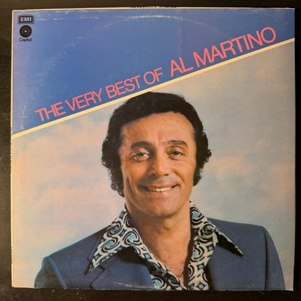 Виниловая пластинка Al Martino ‎– The Very Best Of LP Promo