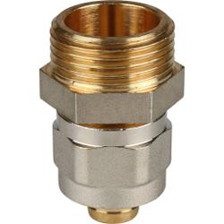 Переходник с наружной резьбой   3/4"х16