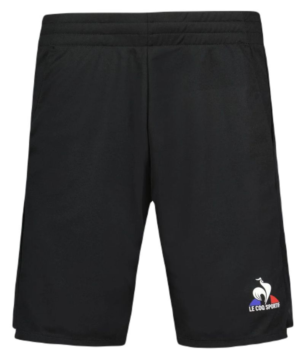Мужские теннисные шорты Le Coq Sportif Tennis Short N°3 M - черный