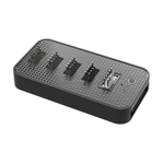USB концентратор Ocypus Delta EU04 BK, 4 ports USB 2.0 Hub