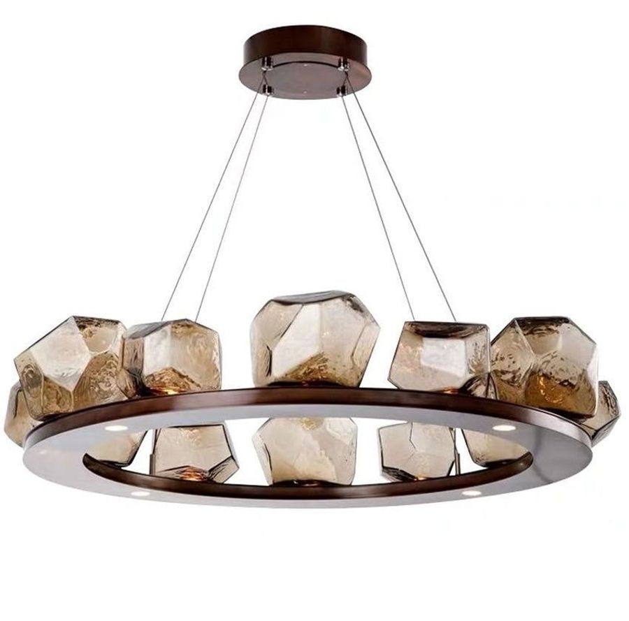 Люстра 8 Gem Ring Chandelier