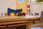 Конструктор LEGO Sonic the Hedgehog 76999 Super Sonic против Egg Drillster