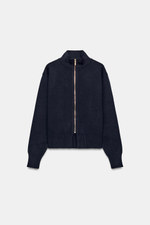 КАРДИГАН НА МОЛНИИ — ZARA