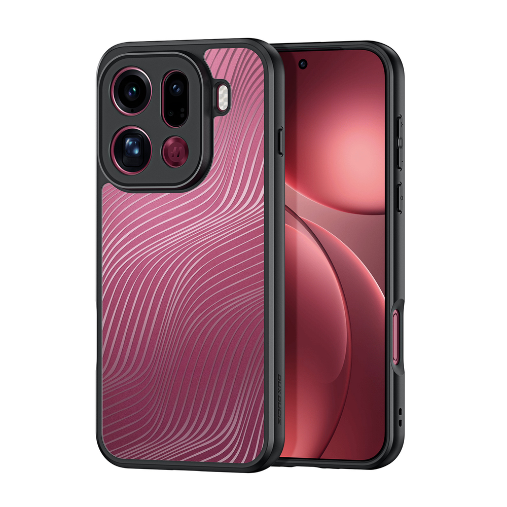 Защитный чехол прозрачный для OPPO Find X9 Pro, серия Aimo Series Case от Dux Ducis