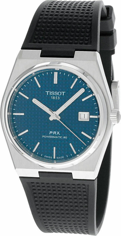 Мужские наручные механические
 часы Tissot PRX Powermatic 80 T1374071704100