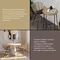 Барный стул Vetle Flat, светлый ротанг