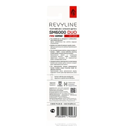 Набор зубных щеток Revyline SM6000 DUO Special Color Edition Fire Horse