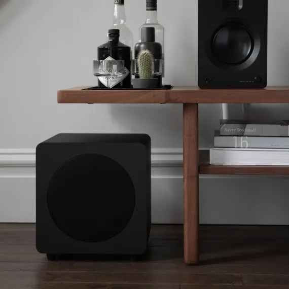 Kanto Sub8 Matte Black