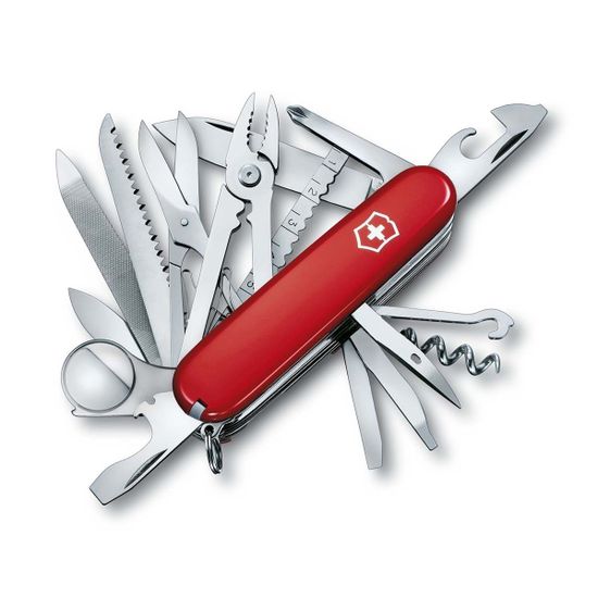 Складной нож Victorinox 1.6795 SwissChamp c клинком из стали X55CrMo14, рукоять Cellidor