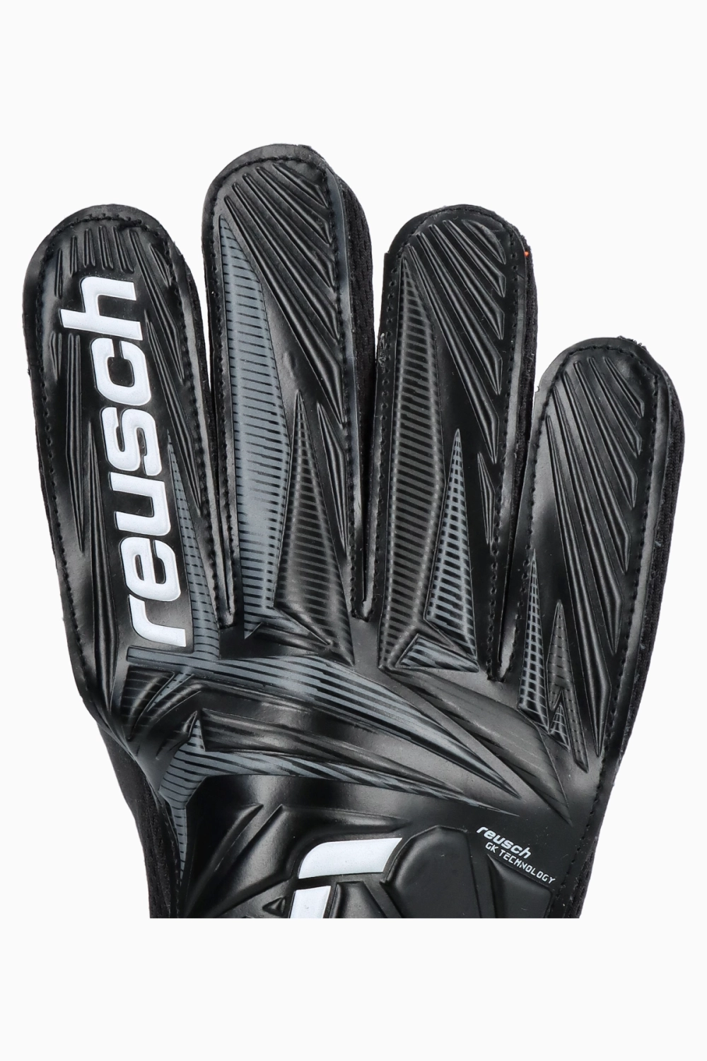 Вратарские перчатки Reusch Attrakt Starter Solid Junior - черный