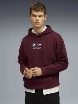 Толстовка мужская Puma BMW MMS ESS+ HOODIE FLEECE