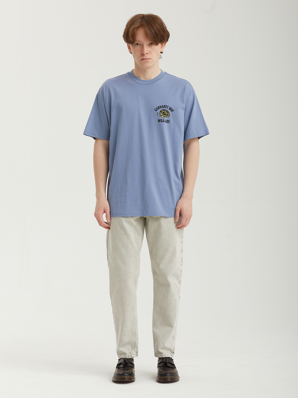 Мужские Джинсы (Relaxed Tapered Fit) Newel