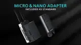 Передающий модуль Radiomaster Nomad Gemini Xrossband ELRS micro/nano 1 Вт двойной 2.4 ГГц и 900 МГц
