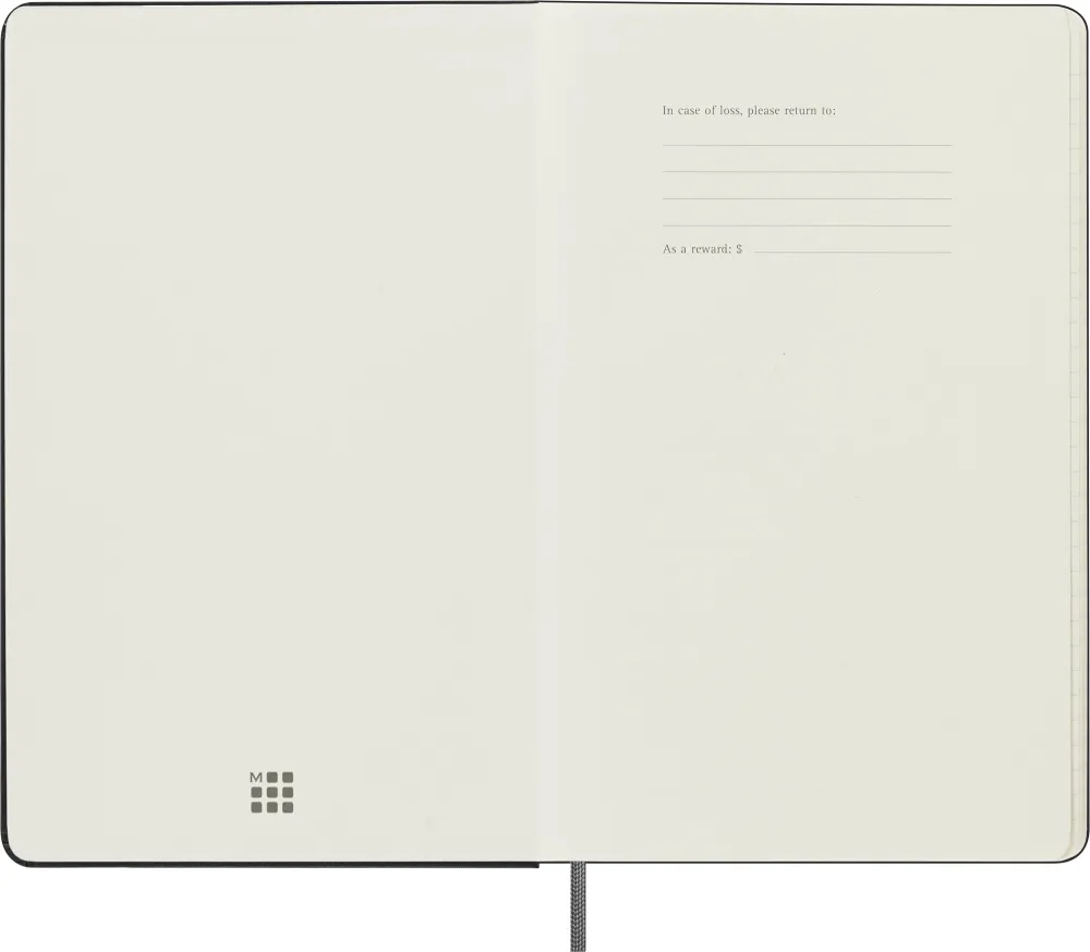 Еженедельник Moleskine Classic WKNT Large недатированный (DHUNDB12WN301) 3