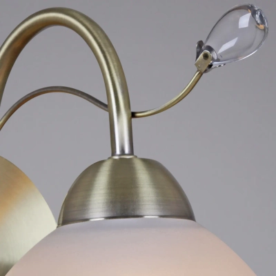 IL0506-1WSQ-25AB ELITE светильник настенный ILLUMICO, E27х1
