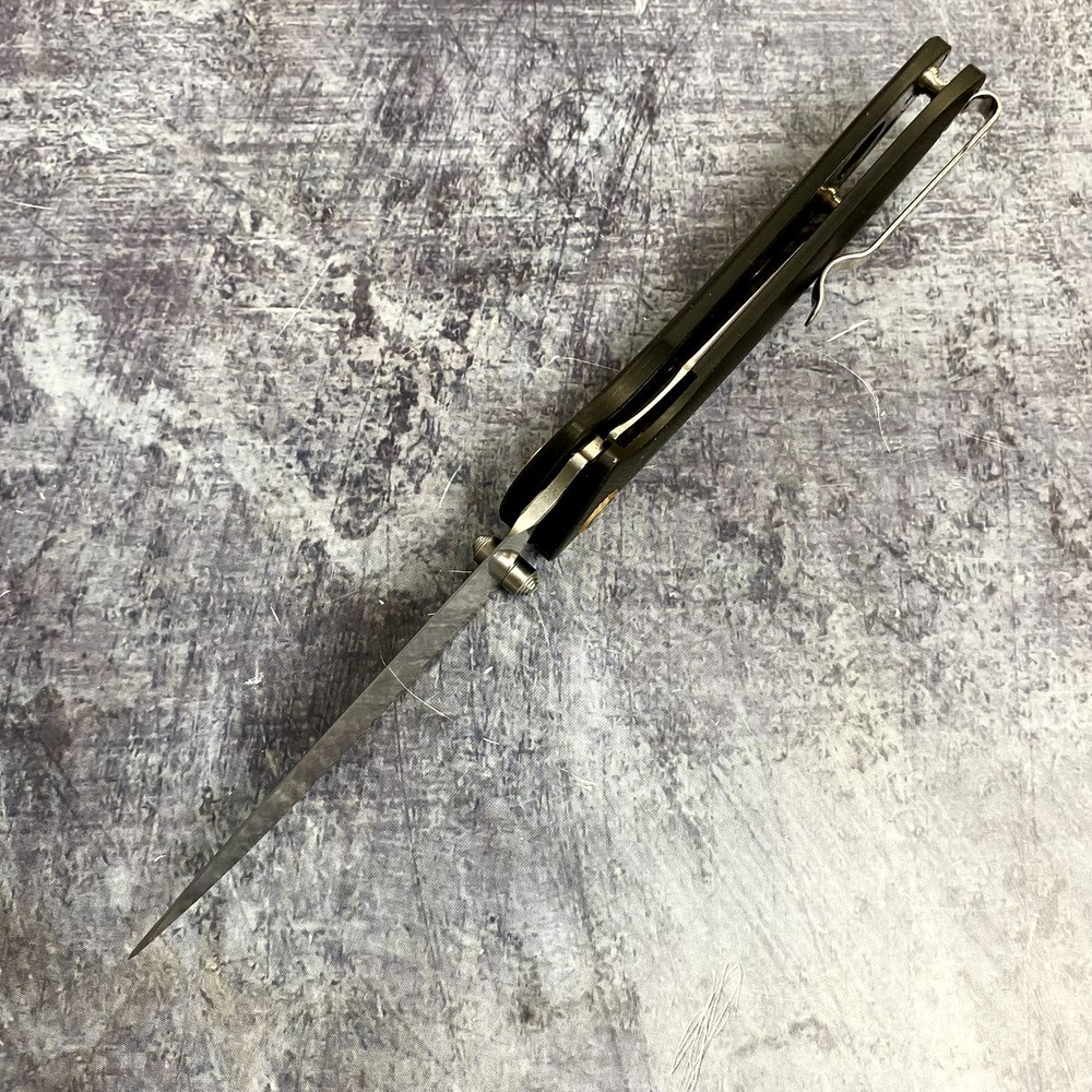 Складной нож CJRB J1912-BKC FELDSPAR, D2/ G10
