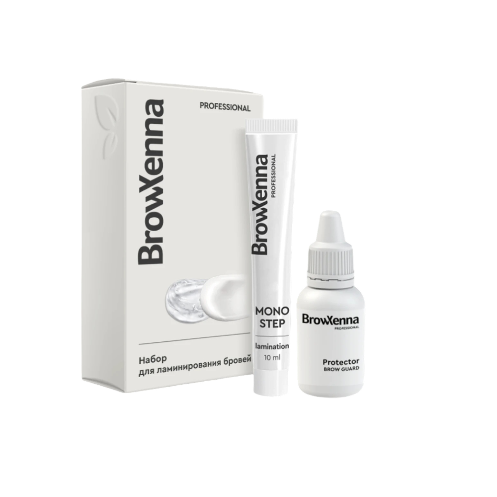 Набор для ламинирования бровей Lami Brow Kit, BrowXenna