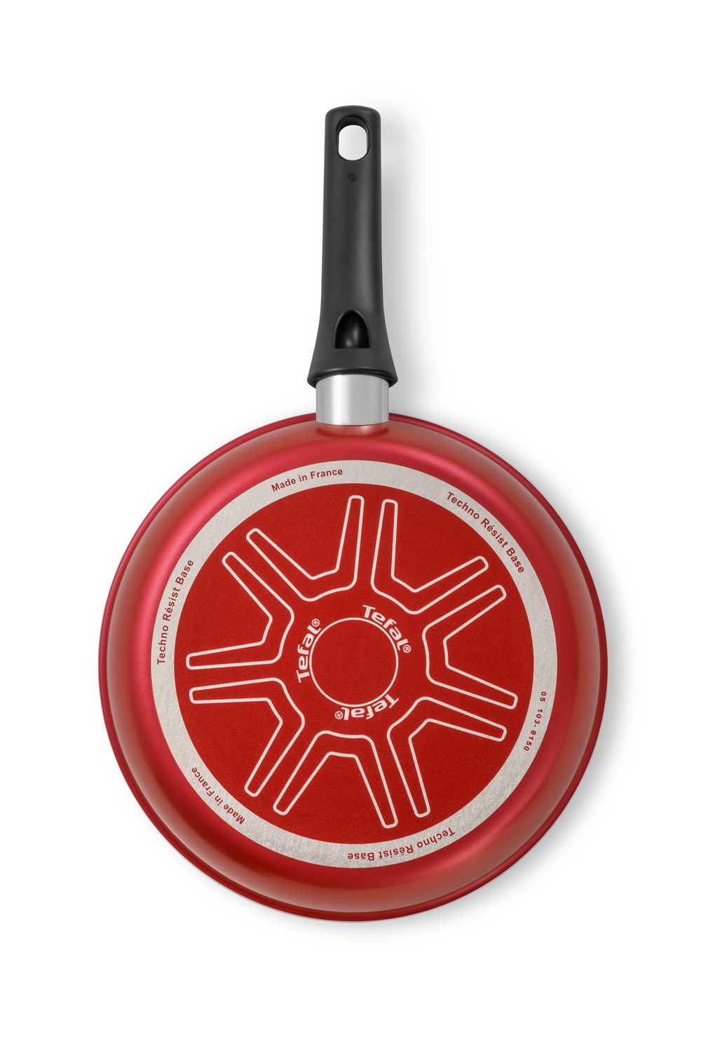 Сковорода Tefal Pure Red 24 см 04207024