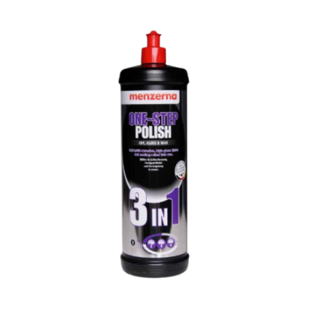 Menzerna One step polish 3 in 1. Полировальная паста 1л.