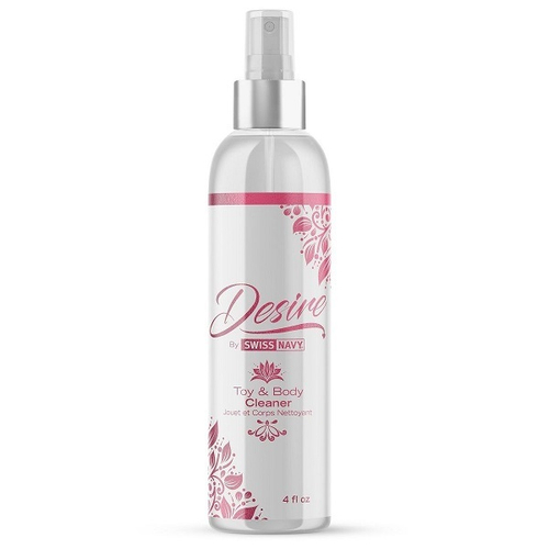 Очищающий спрей для тела и игрушек Swiss Navy Desire Toy&Body Cleaner 118мл