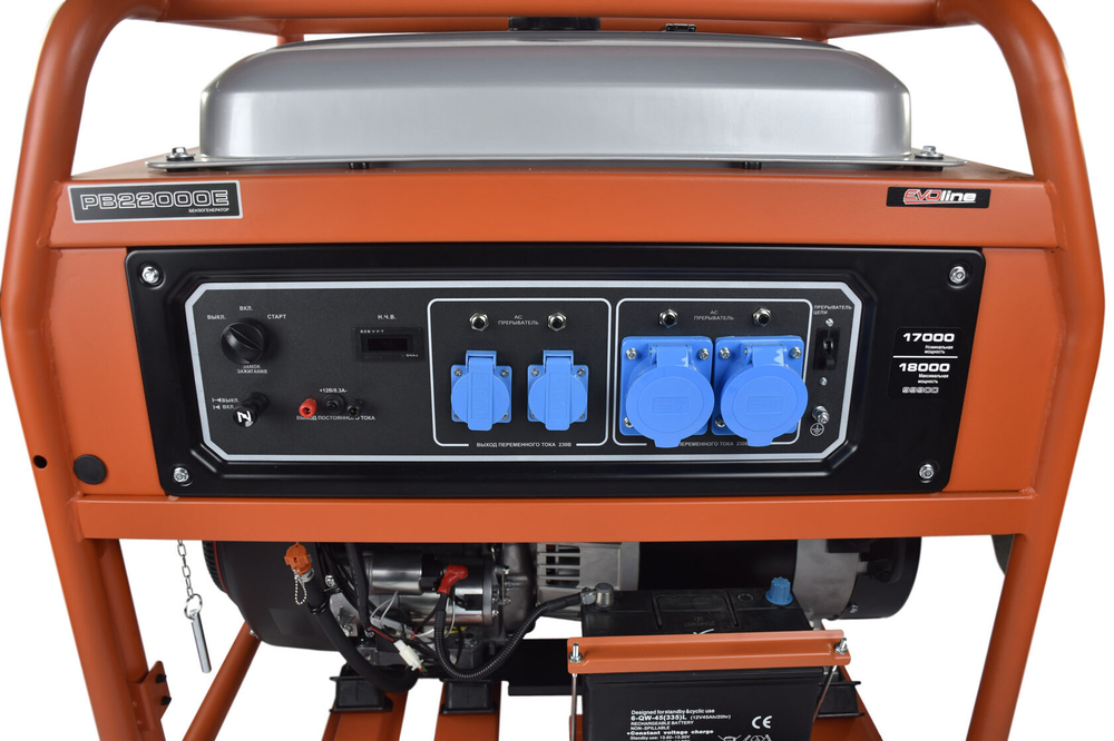 Генератор бензиновый EVOline PB 22000 E