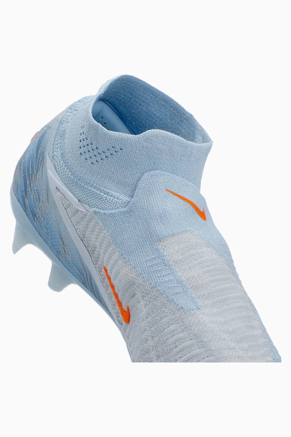 Бутсы Nike Phantom 6 High Elite FG - голубой