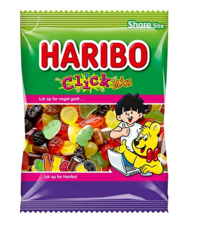 мармелад Haribo Click Mix 275 г (Из Финляндии)