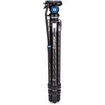 Видеоштатив Benro TTOR34CLVS4PRO карбоновый