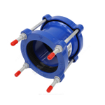 Муфта сталь соединительная Ду 125 (Дн 132-153) Ру10/16 ДРК Benarmo 7020