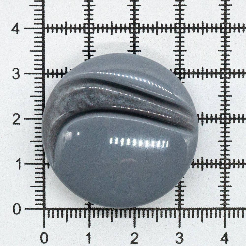 Пуговицы на ножке 54L=34 мм, 3.01-1294-34, св.серый, 20 шт