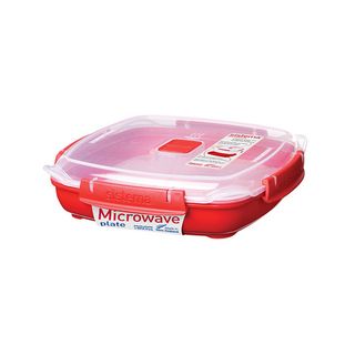 Тарелка для разогрева в СВЧ Sistema "Microwave" 880 мл