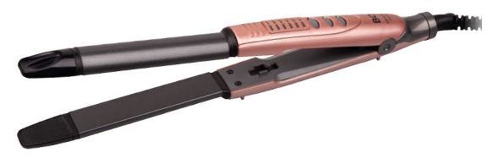 Мультистайлер BQ HST8020 Серый-Розовый