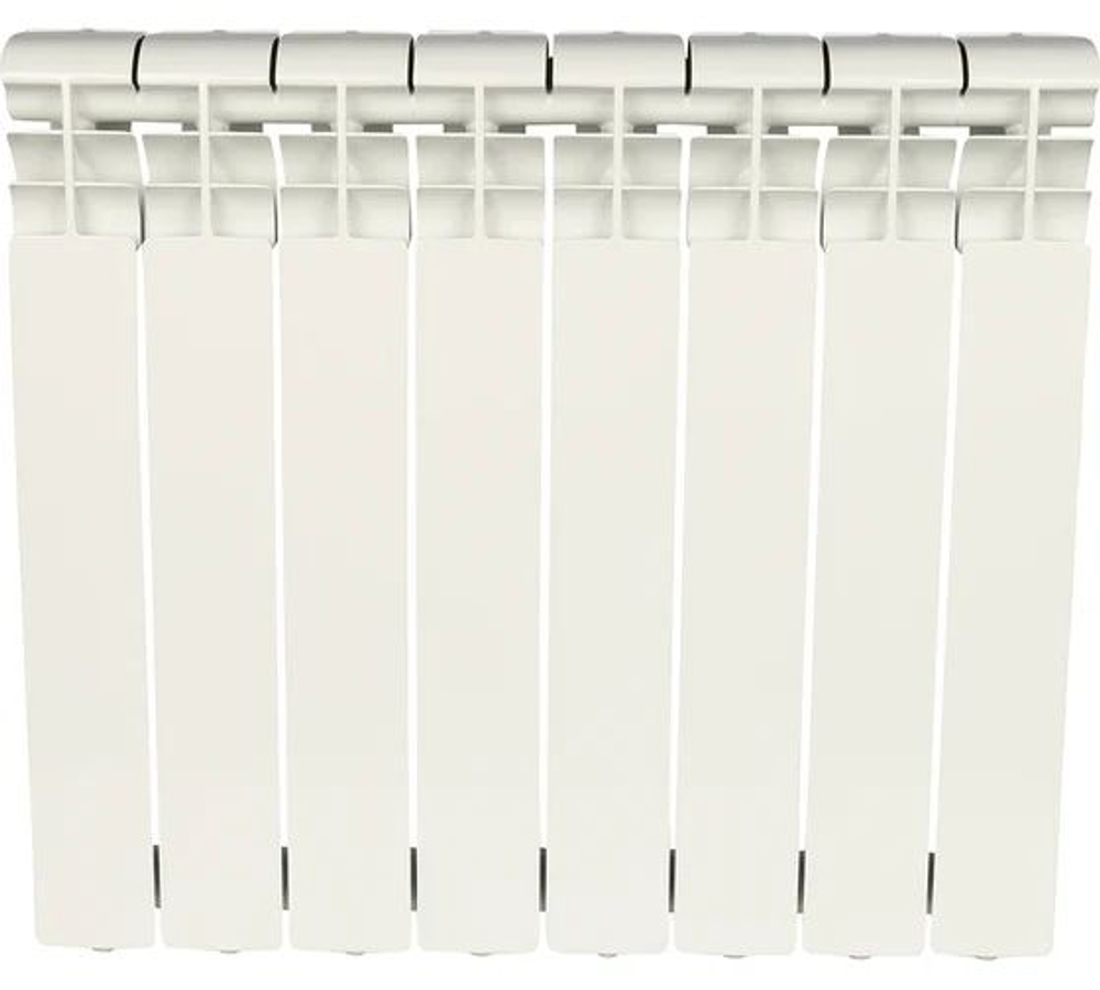 Алюминиевый радиатор ROMMER Profi 500 AL500-80-80-100 8 секций RAL9016 82484