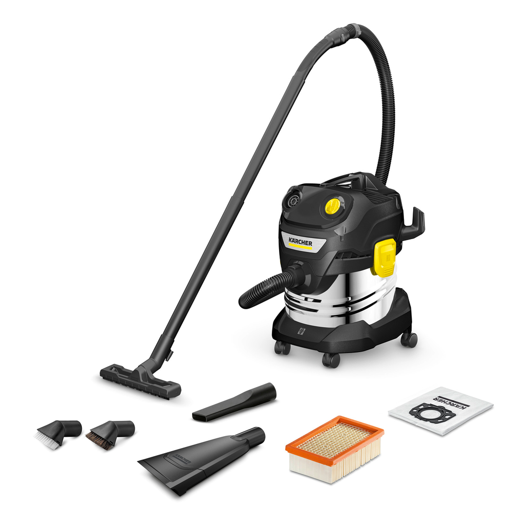Хозяйственный пылесос WD 4 S Go!Further