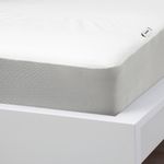 Наматрасник IKEA GRUSNARV (ГРУСНАРВ), Белый, Водонепроницаемый, 90х200 см