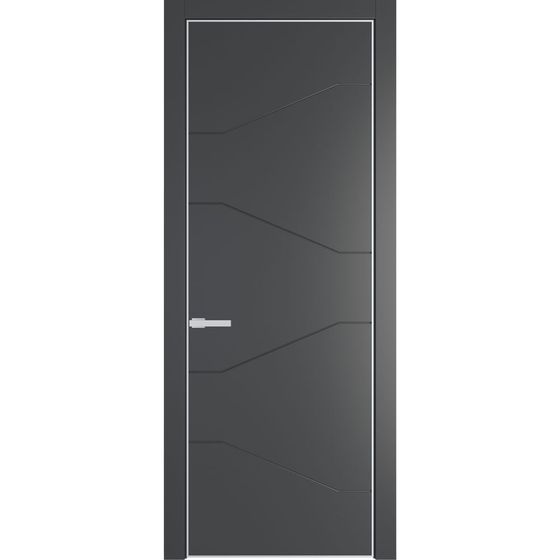 Profil Doors 2PA графит профиль белый матовый