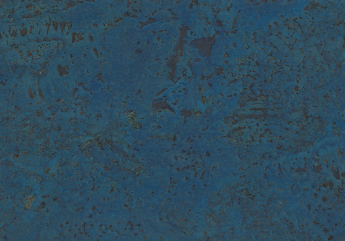 Пробковая настенная плитка Viva Cork DECODALE Primus Rustic Navy Blue