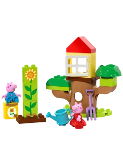 Duplo 10431 Свинка Пеппа: сад и домик на дереве