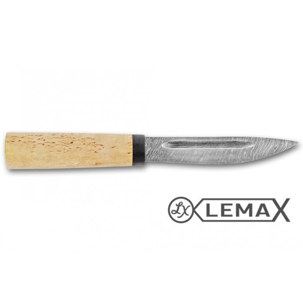 Туристический нож Север из дамасской стали, Lemax