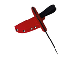 Нож NC Custom Crony, AUS-10 BSW, red, kydex red