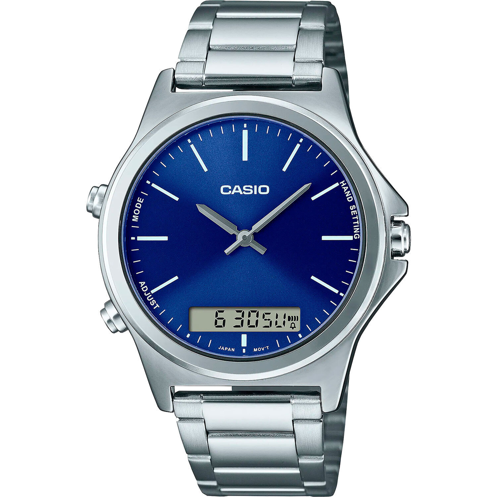 Мужские наручные часы Casio Vintage MTP-VC01D-2E