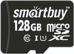 128 Gb microSD Smartbuy Class10 без адаптера