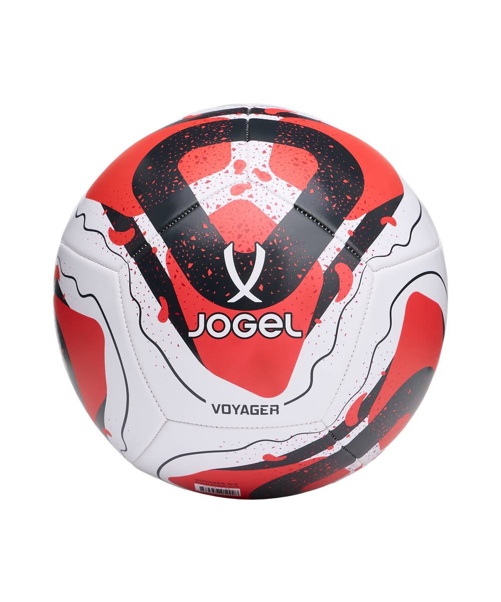 Мяч футбольный Jogel Voyager №5 (BC26), белый