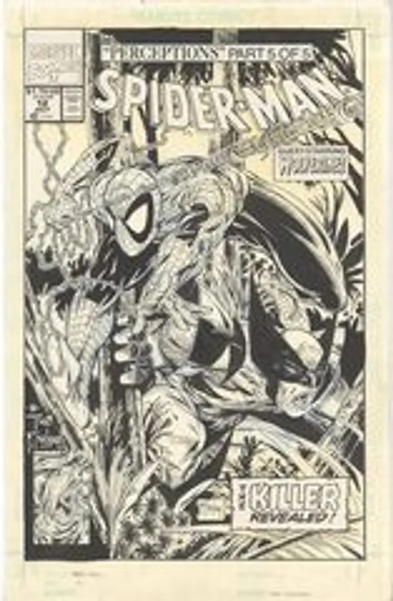 Todd McFarlane's Spider-Man Artist’s Edition