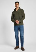 Джемпер HALF ZIP KNIT 112355675